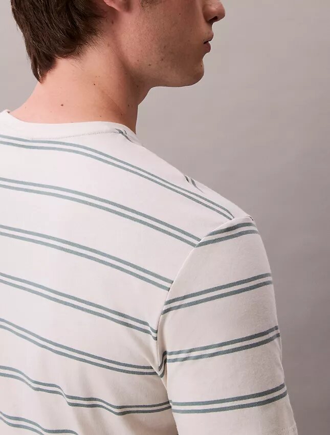 Liquid Touch Stripe T-shirt med rund hals Liquid Touch Stripe T-shirt med rund hals
