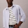 Liquid Touch Stripe T-shirt med rund hals
