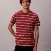 Liquid Touch Stripe T-shirt med rund hals Liquid Touch Stripe T-shirt med rund hals