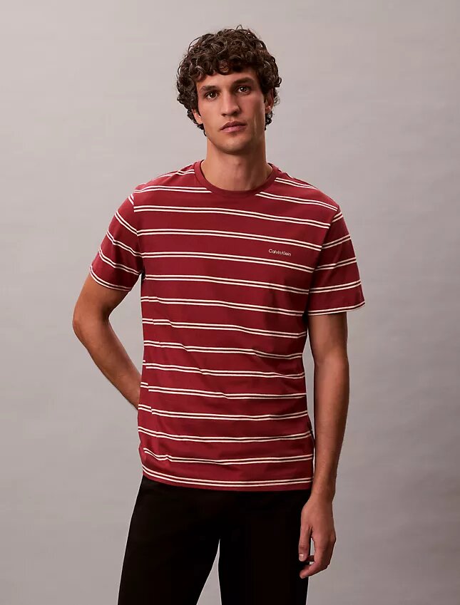 Liquid Touch Stripe T-shirt med rund hals Liquid Touch Stripe T-shirt med rund hals