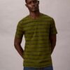 Liquid Touch Stripe T-shirt med rund hals Liquid Touch Stripe T-shirt med rund hals