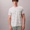 Liquid Touch Stripe T-shirt med rund hals Liquid Touch Stripe T-shirt med rund hals