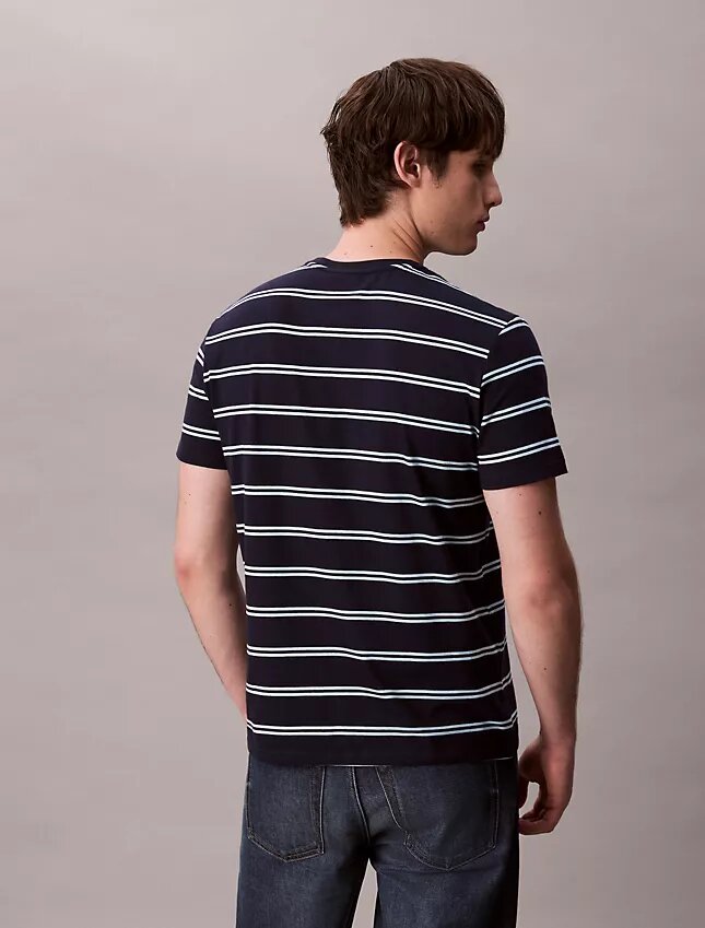 Liquid Touch Stripe T-shirt med rund hals Liquid Touch Stripe T-shirt med rund hals