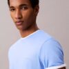 Liquid Touch T-shirt med rund hals