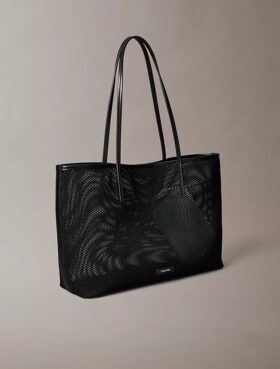 Liten nätväska med logotyp Liten nätväska med logotyp