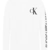 Långärmad T-shirt med Monogram för pojkar Långärmad T-shirt med Monogram för pojkar