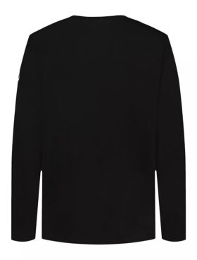 Långärmad T-shirt med Monogram för pojkar