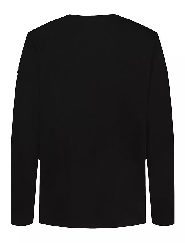 Långärmad T-shirt med Monogram för pojkar Långärmad T-shirt med Monogram för pojkar