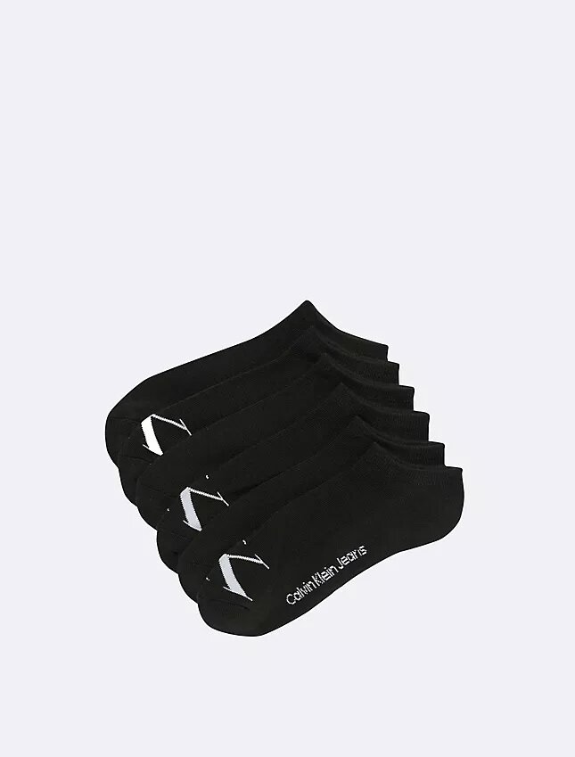 Logo Cushion No Show 6-pack strumpor Logo Cushion No Show 6-pack strumpor