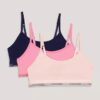 Logoband Unlined 3-pack Bralette Logoband Unlined 3-pack Bralette