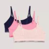 Logoband Unlined 3-pack Bralette Logoband Unlined 3-pack Bralette