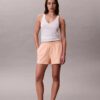 Logotyp Bomullsjersey Pyjamasbyxor
