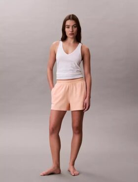 Logotyp Bomullsjersey Pyjamasbyxor