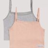 Logotyp Rib 2-pack Camisole Logotyp Rib 2-pack Camisole