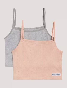 Logotyp Rib 2-pack Camisole