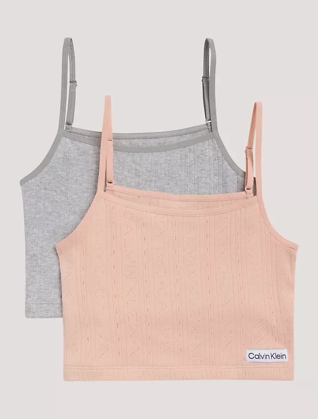 Logotyp Rib 2-pack Camisole Logotyp Rib 2-pack Camisole