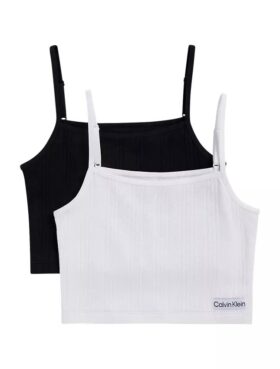 Logotyp Rib 2-pack Camisole