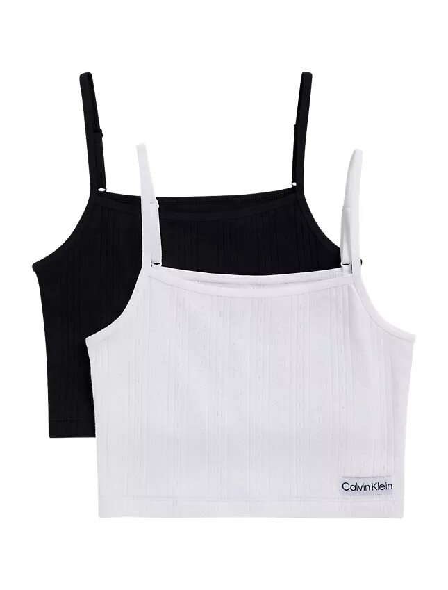 Logotyp Rib 2-pack Camisole Logotyp Rib 2-pack Camisole