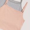Logotyp Rib 2-pack Camisole Logotyp Rib 2-pack Camisole