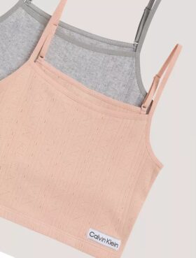 Logotyp Rib 2-pack Camisole