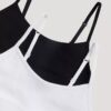 Logotyp Rib 2-pack kort Bralette Logotyp Rib 2-pack kort Bralette