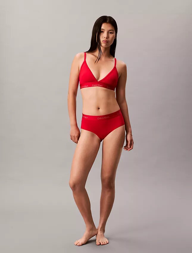Lätt fodrad triangulär Bralette för det kinesiska nyåret Lätt fodrad triangulär Bralette för det kinesiska nyåret