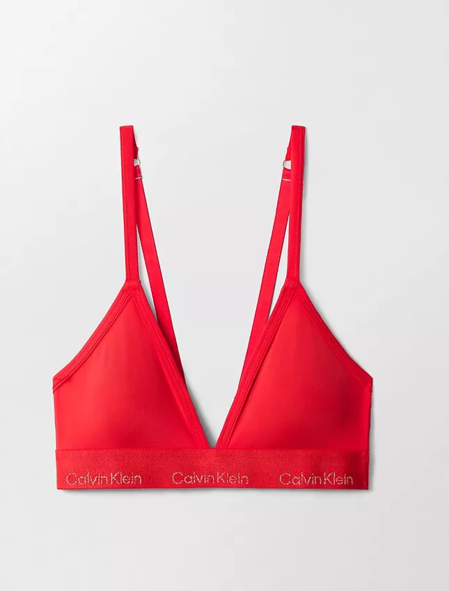 Lätt fodrad triangulär Bralette för det kinesiska nyåret Lätt fodrad triangulär Bralette för det kinesiska nyåret