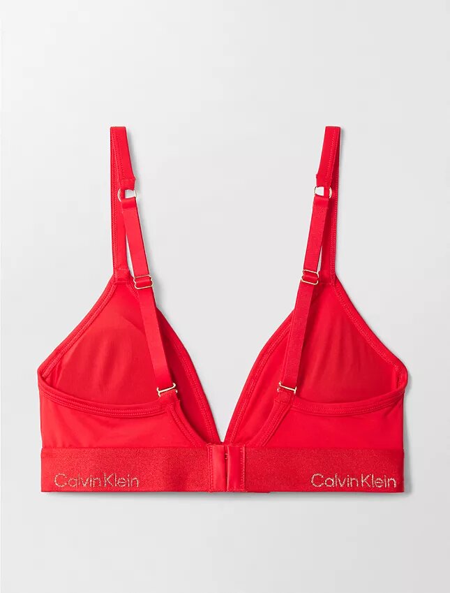 Lätt fodrad triangulär Bralette för det kinesiska nyåret Lätt fodrad triangulär Bralette för det kinesiska nyåret