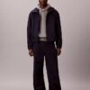 Lätta joggingbyxor i indigodenim Lätta joggingbyxor i indigodenim