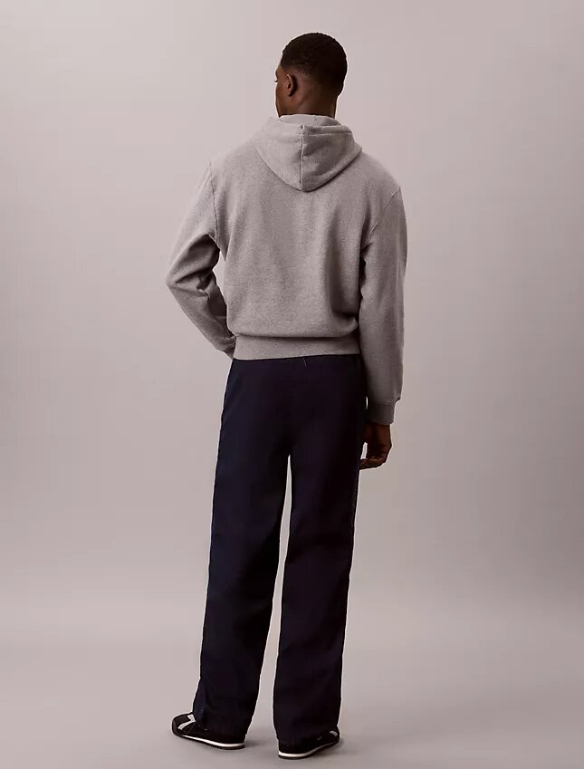 Lätta joggingbyxor i indigodenim Lätta joggingbyxor i indigodenim