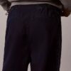 Lätta joggingbyxor i indigodenim Lätta joggingbyxor i indigodenim
