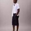 Lätta långshorts i indigodenim Lätta långshorts i indigodenim