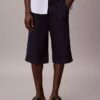 Lätta långshorts i indigodenim Lätta långshorts i indigodenim