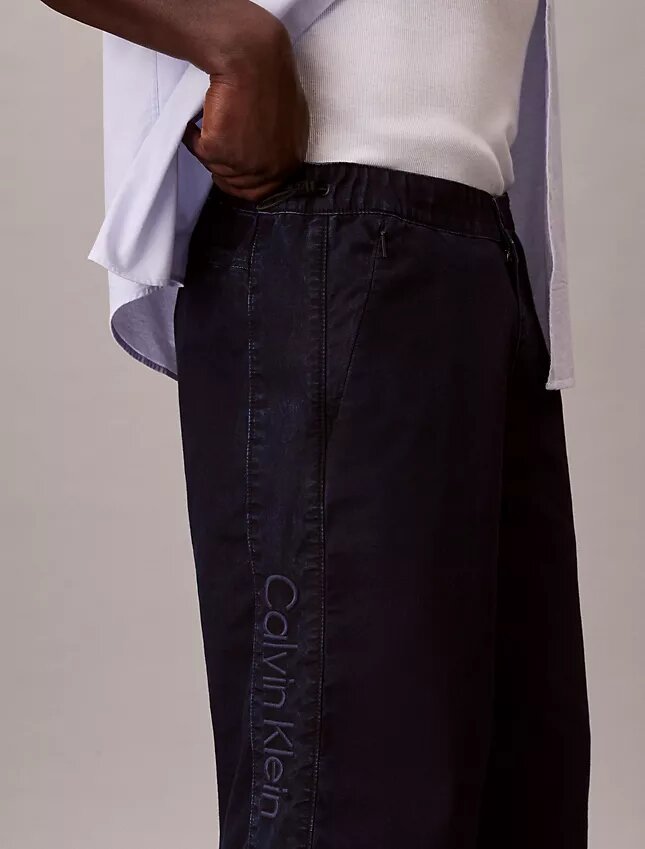 Lätta långshorts i indigodenim Lätta långshorts i indigodenim