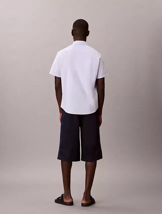 Lätta långshorts i indigodenim Lätta långshorts i indigodenim