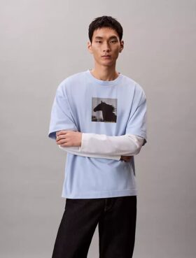 Lunar New Year Graphic Relaxed T-shirt