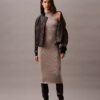 Lurex-midiklänning Lurex-midiklänning