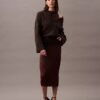 Lurex-midiklänning Lurex-midiklänning
