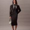 Lurex-midiklänning Lurex-midiklänning