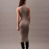 Lurex-midiklänning Lurex-midiklänning