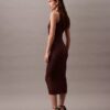 Lurex-midiklänning Lurex-midiklänning