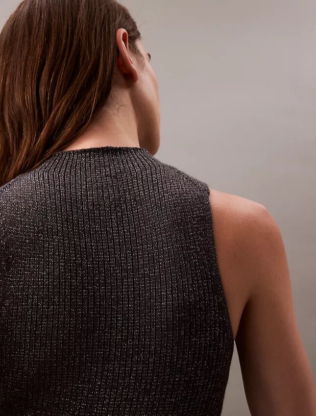 Lurex-midiklänning Lurex-midiklänning