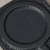Magnetiskt telefonkortfodral med folielogotyp