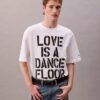 Marc Hundley Pride Love is a Dance Floor Relaxed T-shirt