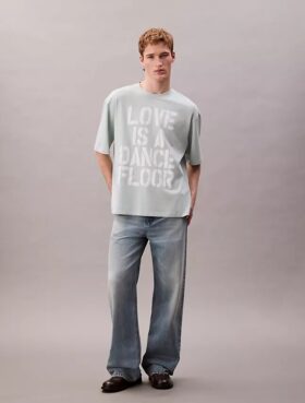 Marc Hundley Pride Love is a Dance Floor Relaxed T-shirt