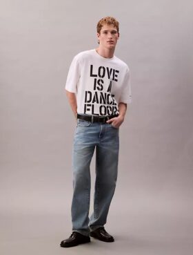 Marc Hundley Pride Love is a Dance Floor Relaxed T-shirt