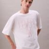 Marc Hundley Pride Lovers i avslappnad T-shirt Marc Hundley Pride Lovers i avslappnad T-shirt