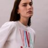 Marc Hundley Pride Viva Love kort och avslappnad T-shirt Marc Hundley Pride Viva Love kort och avslappnad T-shirt