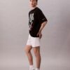 Marc Hundley Pride Viva Love T-shirt med avslappnad passform Marc Hundley Pride Viva Love T-shirt med avslappnad passform