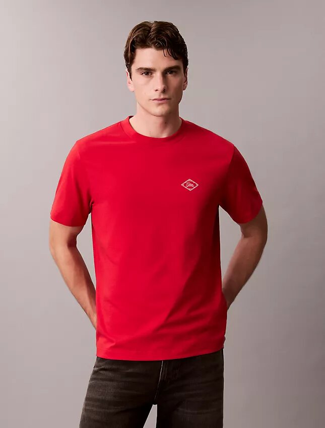Matchbox-logotyp, avslappnad T-shirt Matchbox-logotyp, avslappnad T-shirt